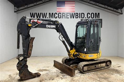 john deere 2010 35d mini excavator for sale 22038|used john deere 35d for sale.